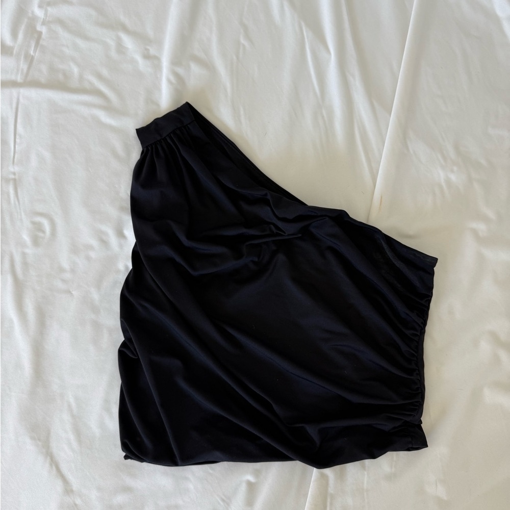 H&M Asymmetrical Black Skirt